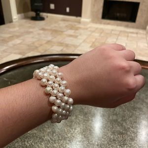 Genuine Pearl Bracelet